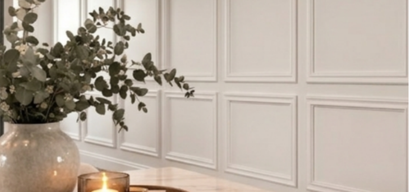 Pre-cut Wall Moulding Kit — Wall Moulding Kit